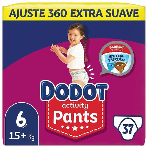 Pañales Desechables Dodot Dodot Pants Activity 6