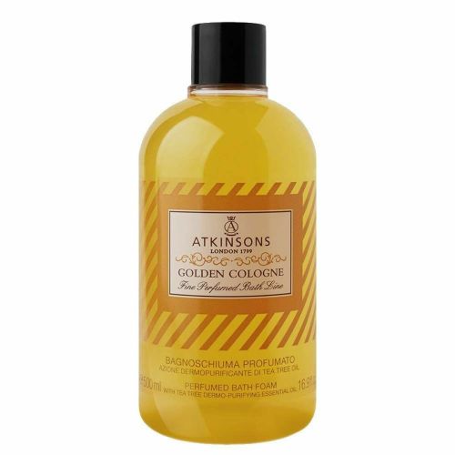 Espuma de Baño Gold Cologne Atkinsons 10060138 500 ml