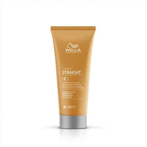 Crema de Peinado    Wella Creatine+ Straight             (200 ml)