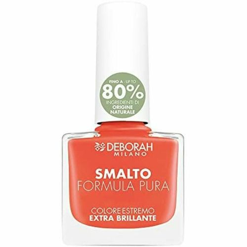 Esmalte de uñas Deborah Formula Pura Nº10 Naranja (8 ml)