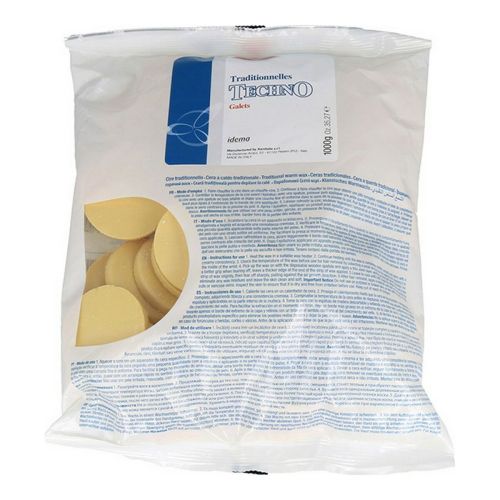 Cera Depilatoria Corporal Idema De discos Argán (1 Kg)