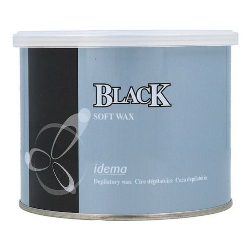 Cera Depilatoria Corporal Idema Lata Negro (400 ml)