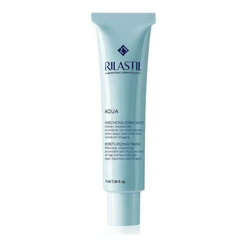 Mascarilla Facial Hidratante Rilastil Aqua (75 ml)