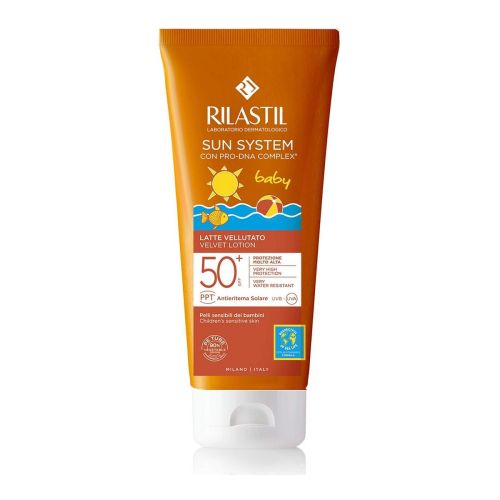 Leche Solar Infantil Rilastil Sun System Spf 50+ (200 ml)