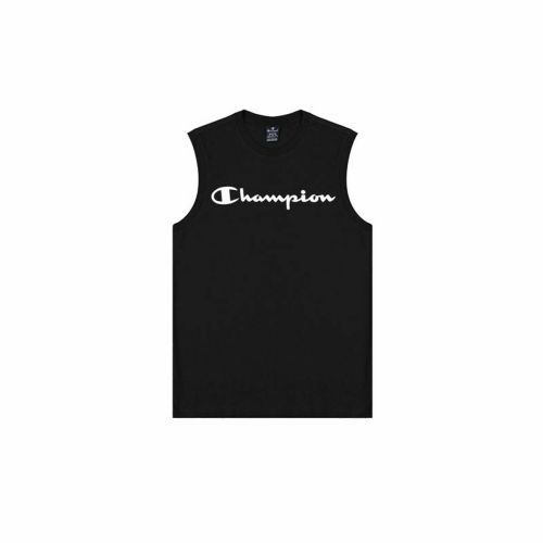 Camiseta para Hombre sin Mangas Champion Crewneck Negro