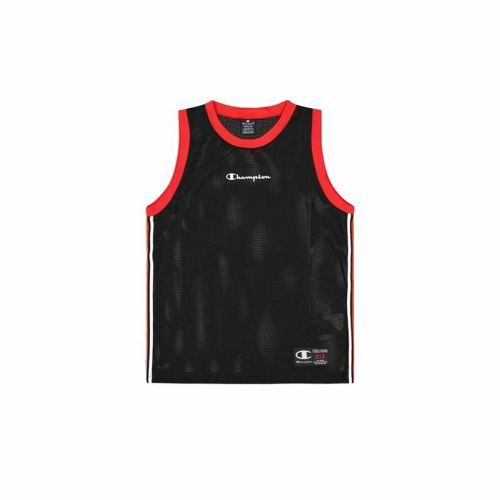 Camiseta para Hombre sin Mangas Champion Tank Top Negro