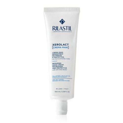 Crema de Manos Rilastil Xerolact 100 ml Complejo Reparador