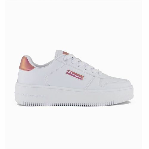 Zapatillas de Running para Adultos Champion Rebound Platform Glitz Low Cut Blanco