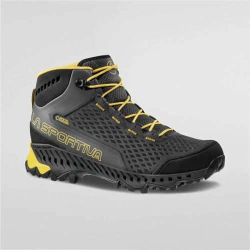 Zapatillas de Running para Adultos La Sportiva Stream Gtx Negro