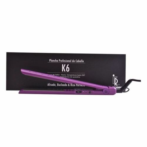 Plancha de Pelo K6 Irene Rios 180W