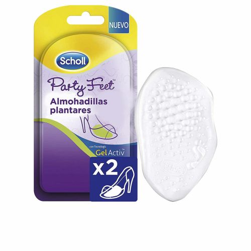 Plantillas Scholl Party Feet 2 Unidades