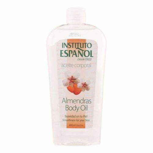 Aceite Corporal de Almendras Instituto Español 100313 (400 ml) 400 ml