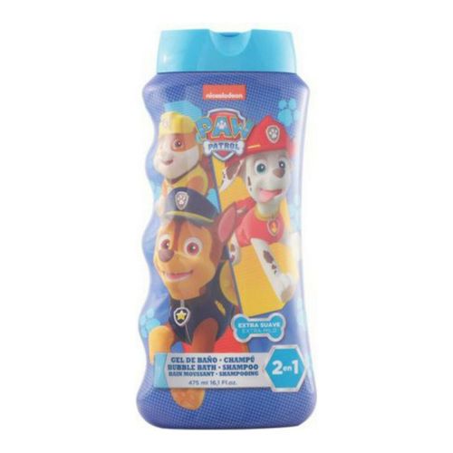 Gel y Champú 2 en 1 The Paw Patrol Lorenay (475 ml)