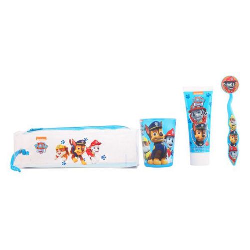 Set de Cuidado Bucal Infantil The Paw Patrol Cartoon 8412428011162 (4 pcs)