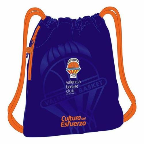 Bolsa Mochila con Cuerdas Valencia Basket