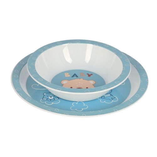 Set de Menaje Infantil Safta Baby bear (4 Piezas)