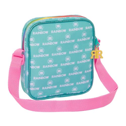 Bolso Bandolera Rainbow High Paradise Turquesa 16 x 18 x 4 cm