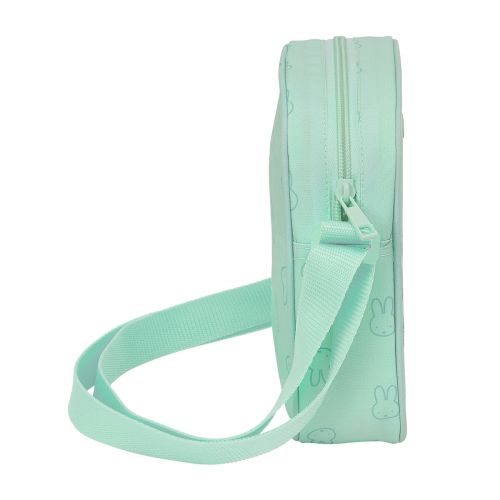 Bolso Bandolera Miffy Menta Menta 16 x 18 x 4 cm