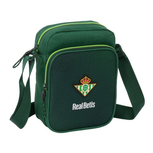 Bolso Bandolera Real Betis Balompié Verde 16 x 22 x 6 cm