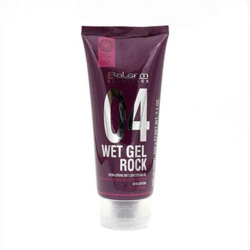 Gel Fijador Extrafuerte Salerm Proline Wet Gel Rock Salerm (200 ml) (200 ml)