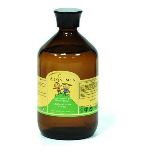 Aceite Corporal Alqvimia Infantil (500 ml)