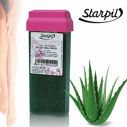 Cera Depilatoria Corporal Starpil Roll-on Aloe