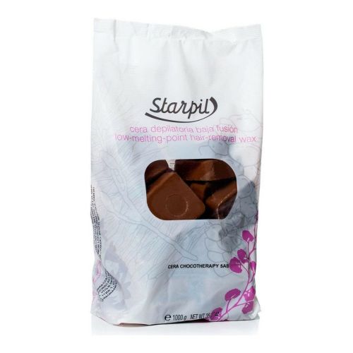 Cera Baja Fusión Chocotherapy Starpil 8421421230098 (1 kg)