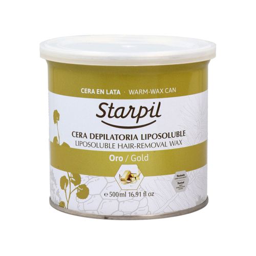 Cera Depilatoria Corporal Starpil Dorado (500 ml)