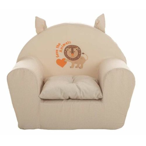 Sillón Infantil Jungle 44 x 34 x 53 cm Beige