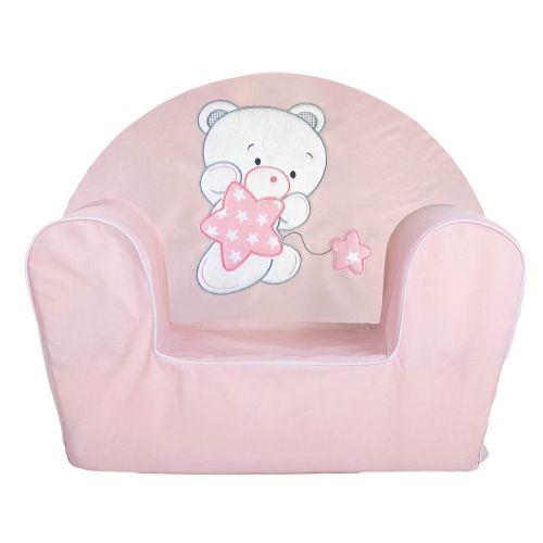 Sillón Infantil 44 x 34 x 53 cm Rosa Acrílico