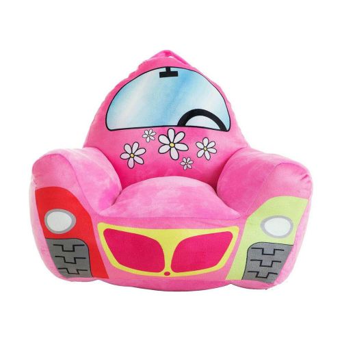 Sillón Infantil Coche Rosa 52 x 48 x 51 cm