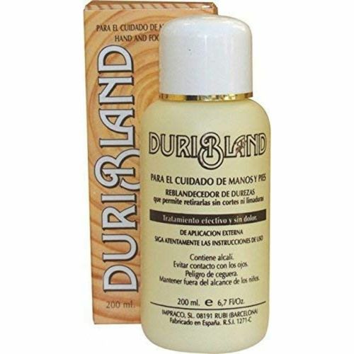 Exfoliante para Pies Duribland GF11878 Tratamiento para durezas/talones agrietados (200 ml)