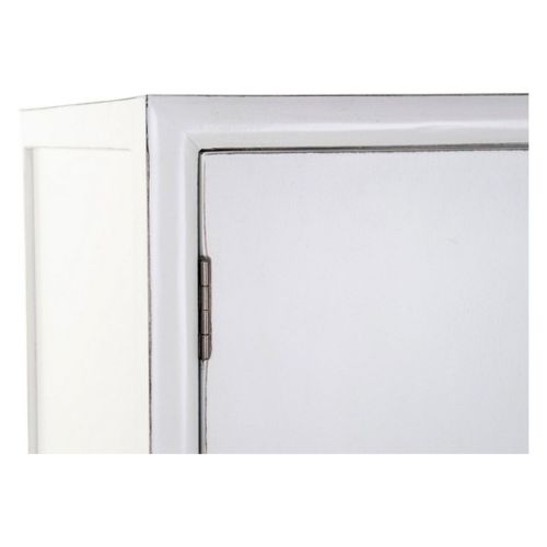 Armario DKD Home Decor Blanco Dorado Metal Álamo 120 x 50 x 175 cm