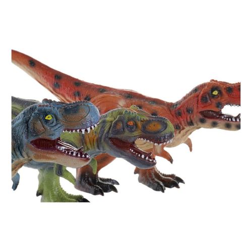 Dinosaurio DKD Home Decor 3 Unidades 12 Unidades 60 x 17 x 28 cm Blando