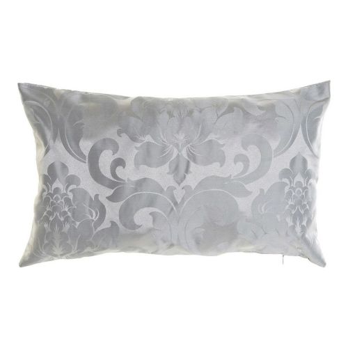 Cojín DKD Home Decor 8424001759309 Gris Cuadrada