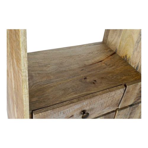 Estantería DKD Home Decor Metal Madera de mango (95 x 40 x 170 cm)