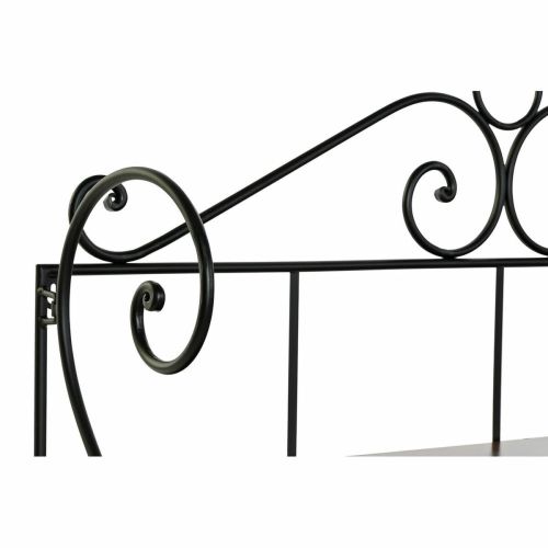 Estantería DKD Home Decor Abeto Negro Marrón Forja (100 x 37 x 86 cm)