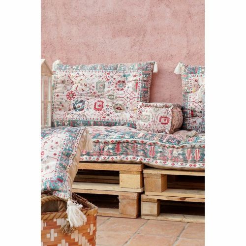 Sillón DKD Home Decor 8424001817443 Algodón Multicolor (155 x 76 x 65 cm)