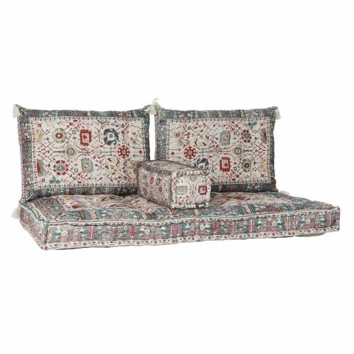 Sillón DKD Home Decor 8424001817443 Algodón Multicolor (155 x 76 x 65 cm)