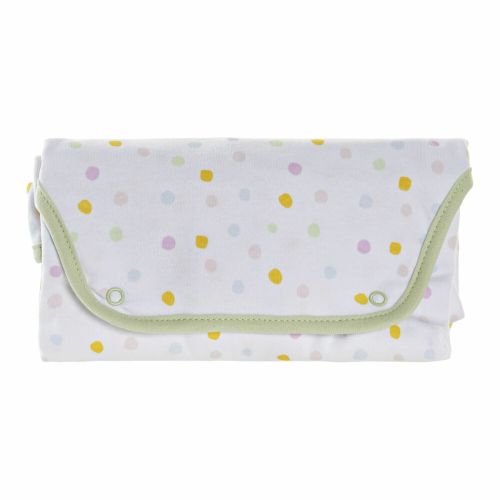 Bolso Cambiador de Pañales DKD Home Decor De viaje Amarillo Verde Infantil 22 x 1 x 40 cm