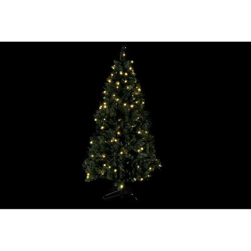 Árbol de Navidad DKD Home Decor Verde PVC Plástico 150 x 150 x 210 cm