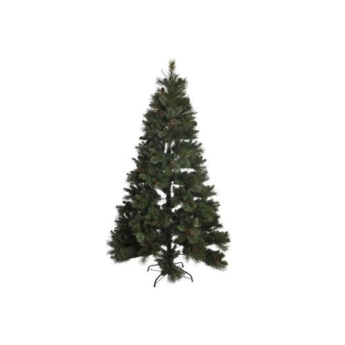 Árbol de Navidad DKD Home Decor Verde PVC Plástico 135 x 135 x 225 cm