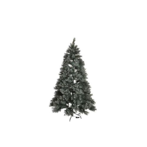 Árbol de Navidad DKD Home Decor Verde PVC Plástico Nevado 100 x 100 x 150 cm