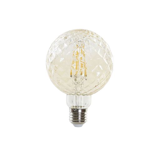 Bombilla LED DKD Home Decor Ambar 4 W E27 450 lm 9,5 x 9,5 x 14 cm