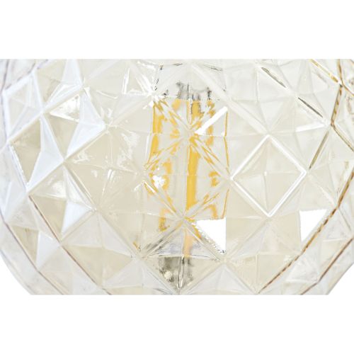 Bombilla LED DKD Home Decor Ambar 4 W E27 450 lm 12 x 12 x 16,5 cm