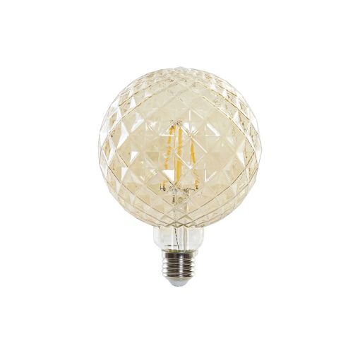 Bombilla LED DKD Home Decor Ambar 4 W E27 450 lm 12 x 12 x 16,5 cm