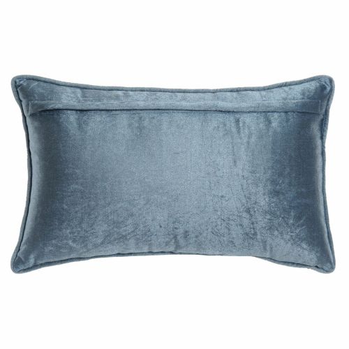 Cojín DKD Home Decor 8424001850396 Azul Dorado 50 x 10 x 30 cm