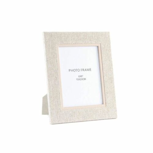 Marco de Fotos DKD Home Decor Beige Madera Tradicional 19 x 1,6 x 24 cm