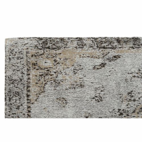 Alfombra DKD Home Decor Algodón Chenille (60 x 240 x 1 cm)