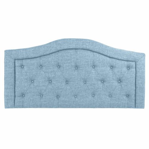 Cabecero de Cama DKD Home Decor Azul Celeste Madera 145 x 8 x 72 cm